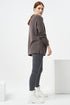 Image 3 of Oversize merino wool sweater with long sleeves - perfect for winter from Baltic Linen